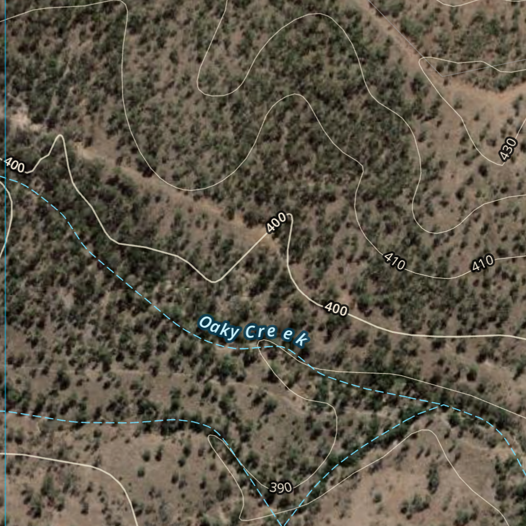 Kurrajong (8948-123i) Map by Department of Natural Resources and Mines ...