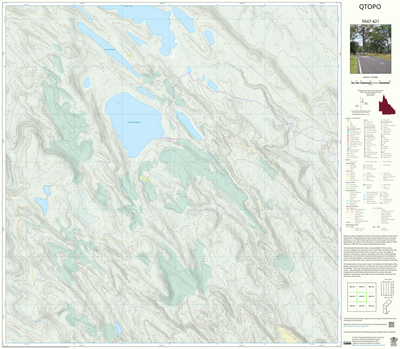 Lake Bowarrady (9547-421) Preview 1