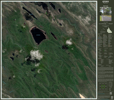 Lake Bowarrady (9547-421i) Preview 1