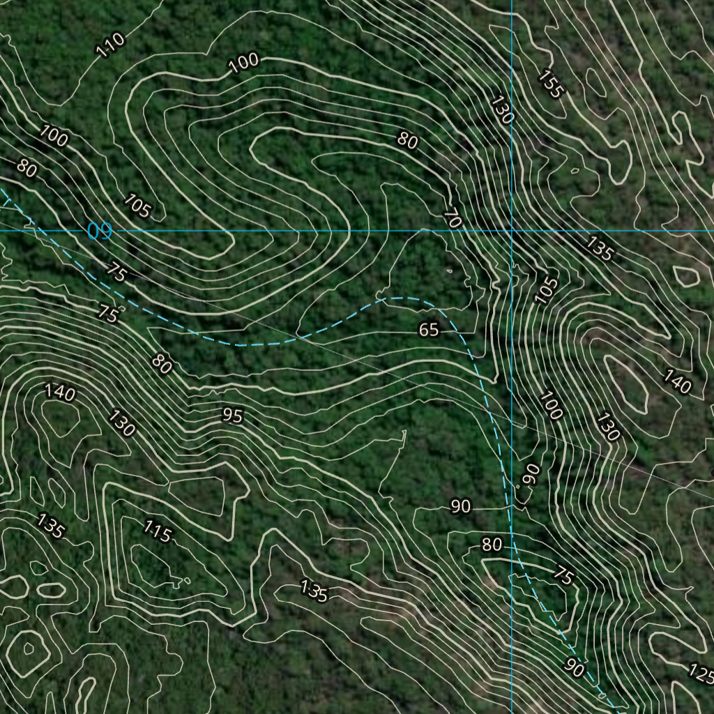 Lake Bowarrady (9547-422i) Map by Department of Natural Resources and ...