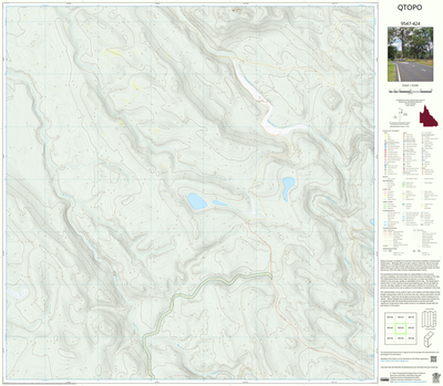 Lake Bowarrady (9547-424) Preview 1