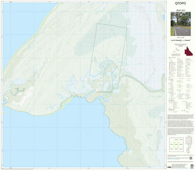 Lake Bowarrady (9547-433) Preview 1