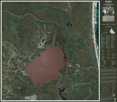LAKE COOROIBAH (9545-343i) Preview 1