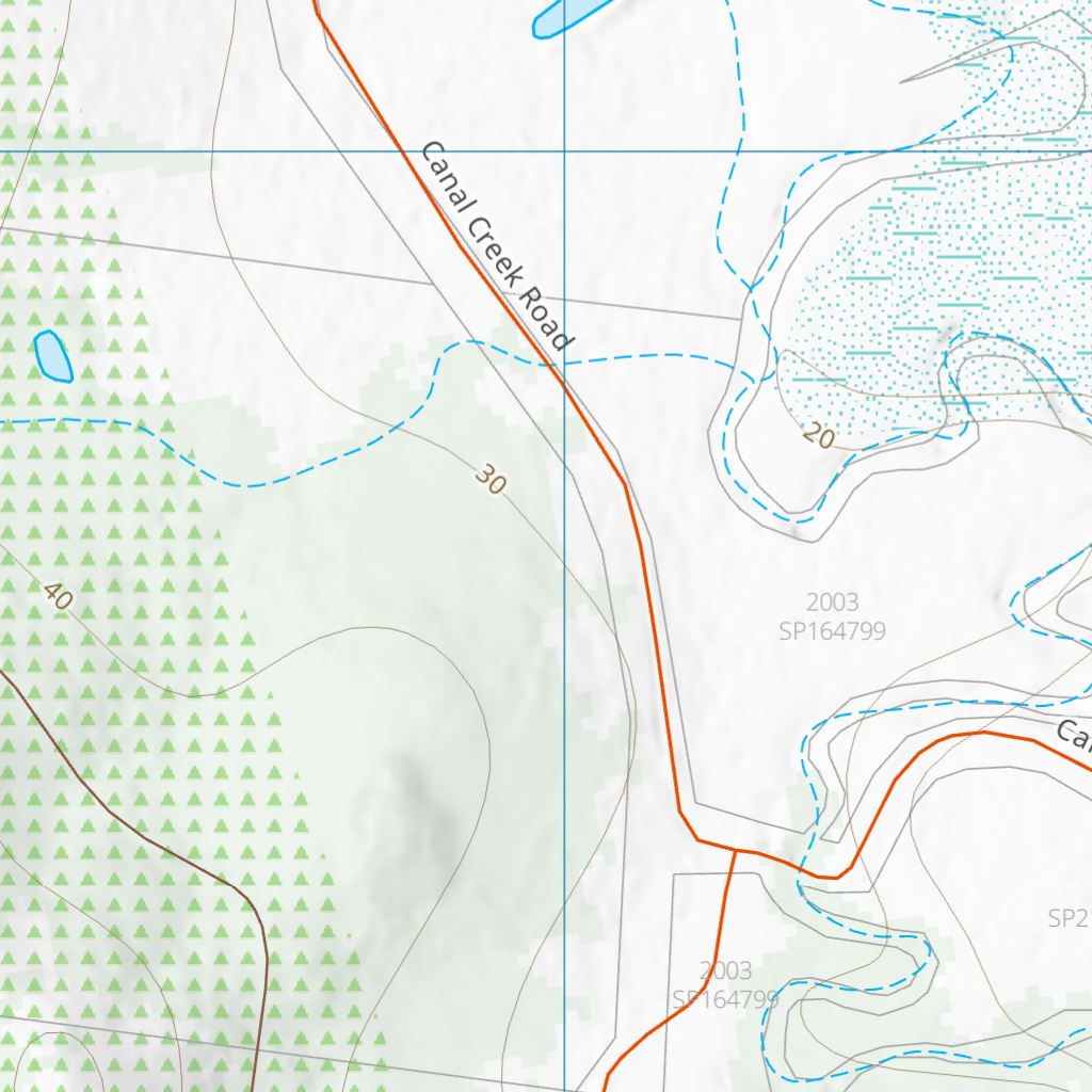 Lake Graham (8952-222) Map by Department of Natural Resources and Mines ...