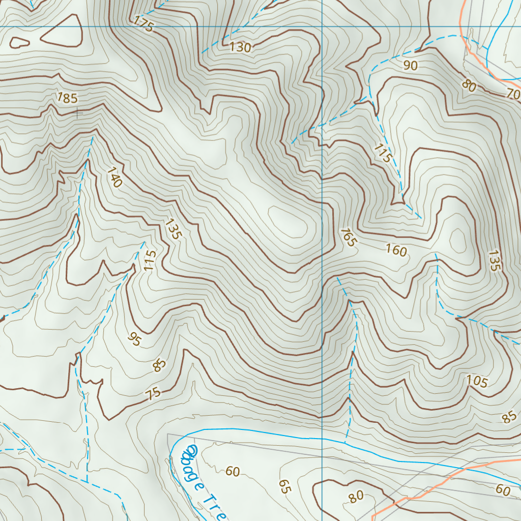 Lake Manchester (9443-233) Map by Department of Natural Resources and ...