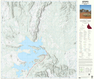 Lake Moondarra (6856-44) Preview 1
