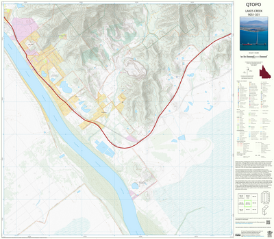 Lakes Creek (9051-331) Preview 1