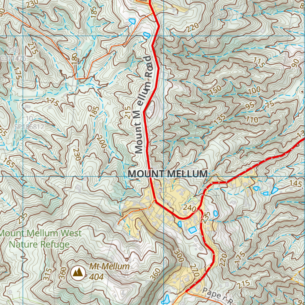 Landsborough (9444-21) Map by Department of Natural Resources and Mines ...