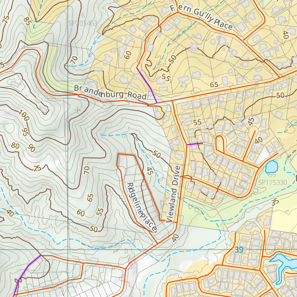 Landsborough (9444-211) Map by Department of Natural Resources and ...