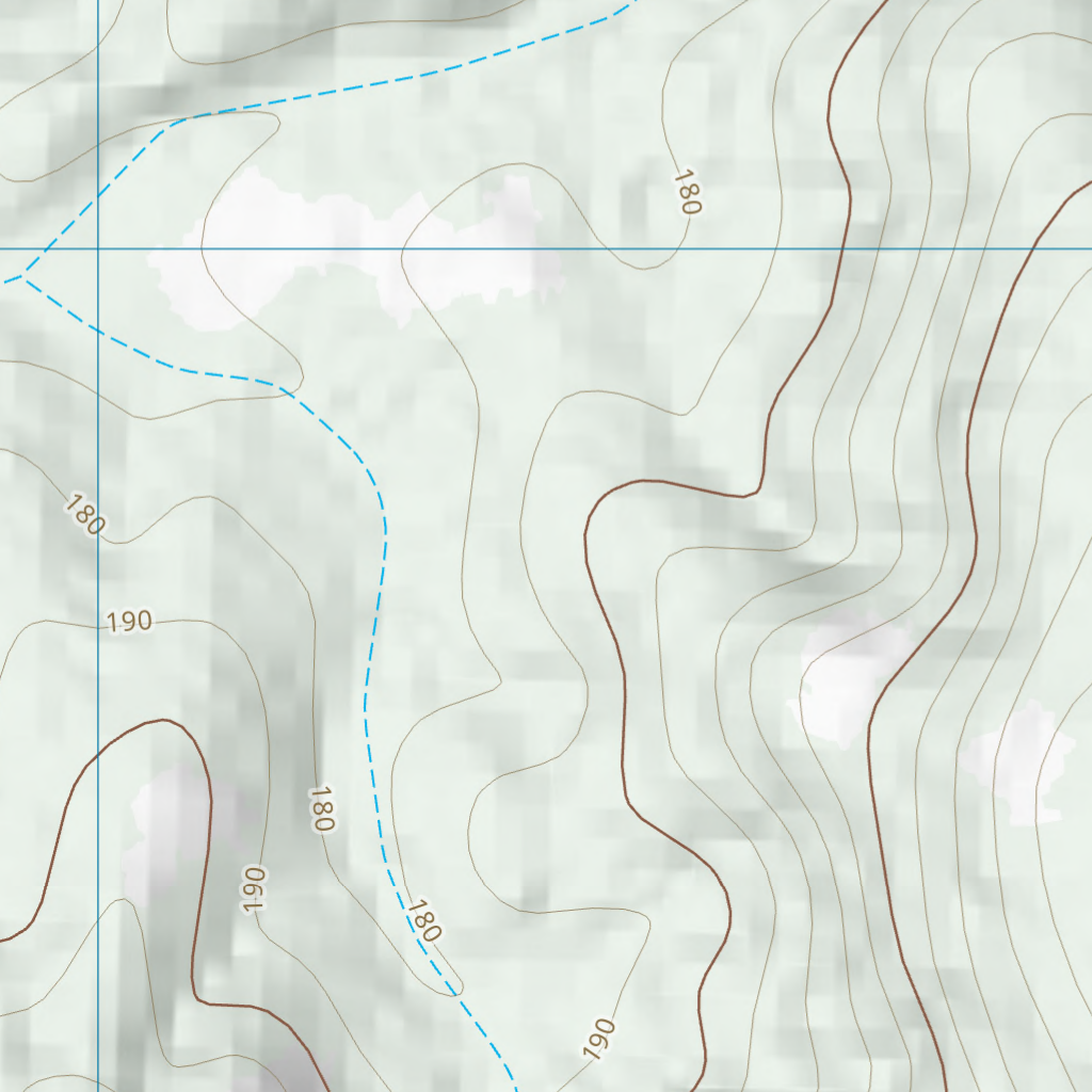 Leura (8851-423) Map by Department of Natural Resources and Mines ...