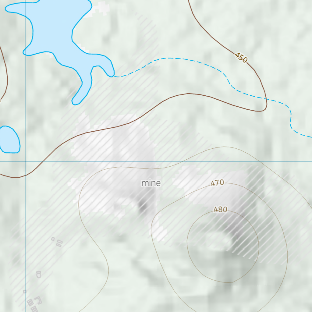 Lighthouse (7761-324) Map by Department of Natural Resources and Mines ...