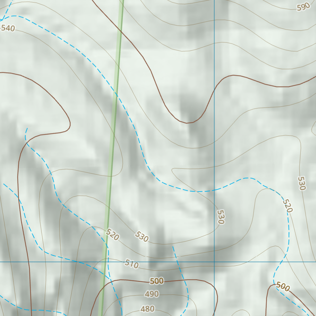 Lighthouse (7761-334) Map by Department of Natural Resources and Mines ...