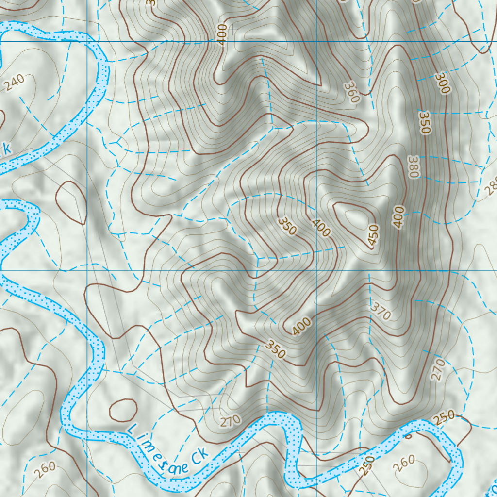 Limestone Creek (7765-44) Map by Department of Natural Resources and ...