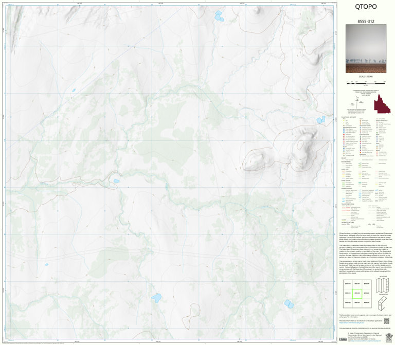 Limestone Hill (8555-312) Map by Department of Natural Resources and ...