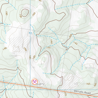 Limestone Ridges (9442-312) Preview 3