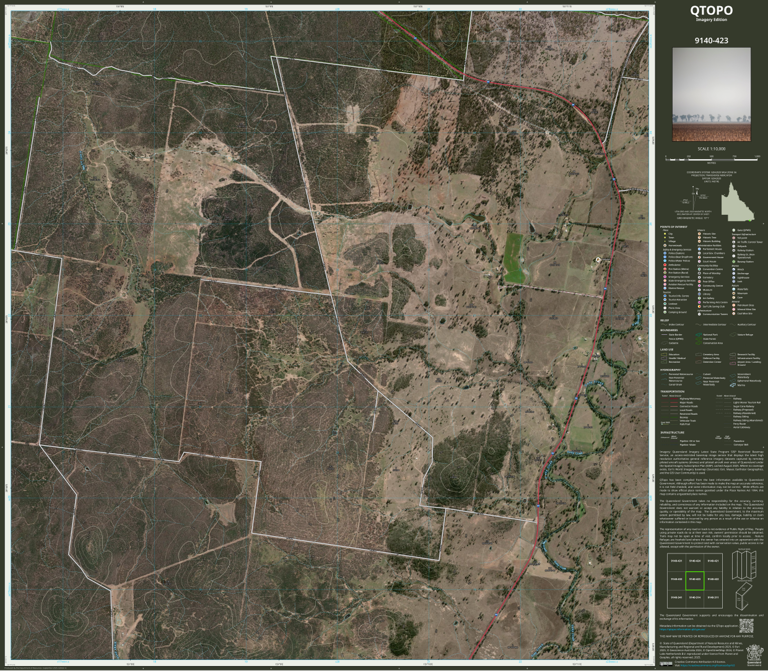 Limevale (9140-423i) Map by Department of Natural Resources and Mines ...