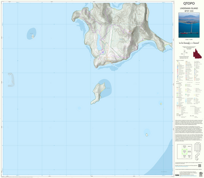 Lindeman Island (8757-333) Preview 1