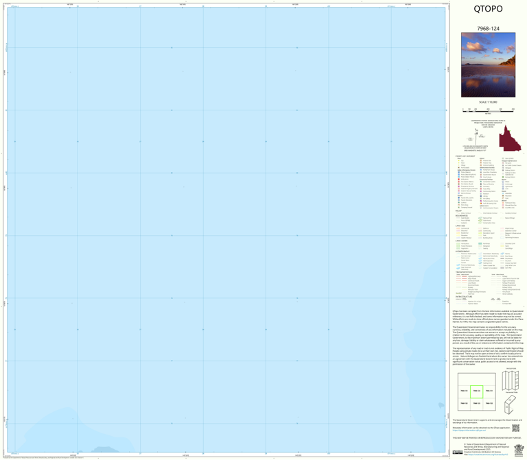 Lizard Island (7968-124) Map by Department of Natural Resources and ...