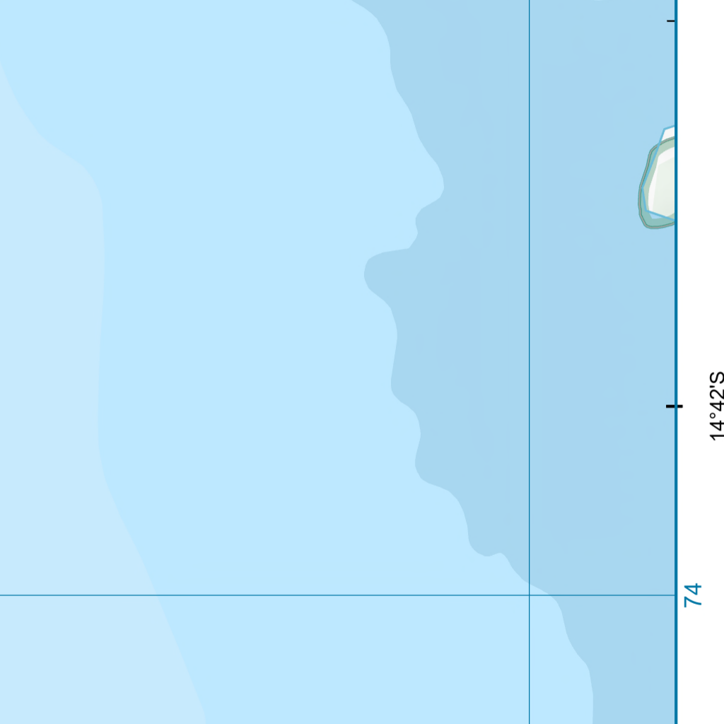 Lizard Island (7968-132) Map by Department of Natural Resources and ...