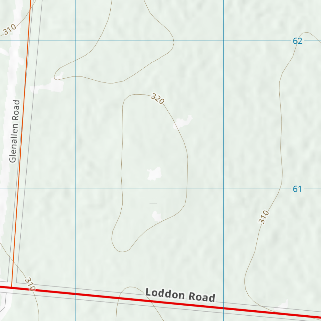 Loddon (8044-41) Map by Department of Natural Resources and Mines ...