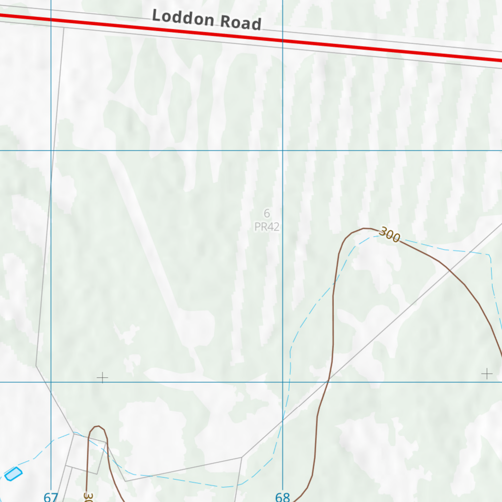 Loddon (8044-41) Map by Department of Natural Resources and Mines ...