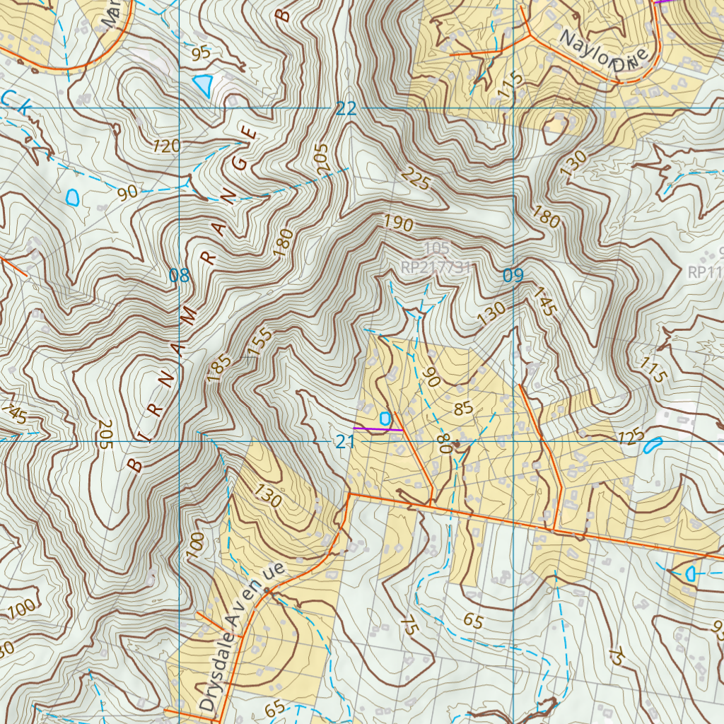 Logan Village (9542-34) Map by Department of Natural Resources and ...