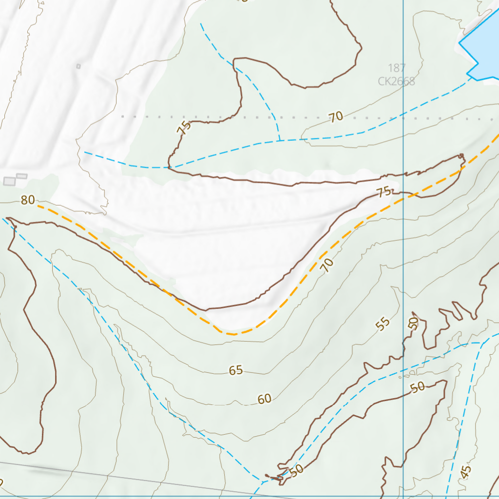 Logging Creek (9347-412) Map by Department of Natural Resources and ...