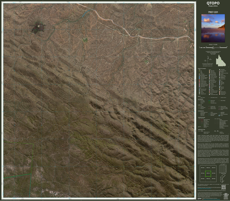 Lolworth Range (7957-331i) Map by Department of Natural Resources and ...