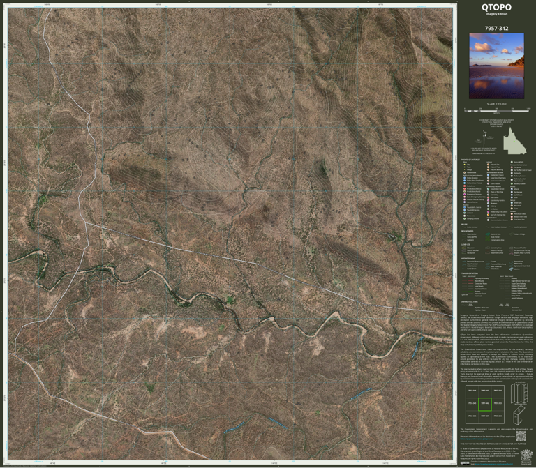 Lolworth Range (7957-342i) Map by Department of Natural Resources and ...