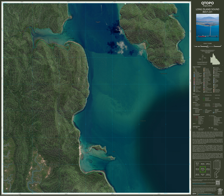 LONG ISLAND SOUND (8657-231i) Map by Department of Natural Resources ...