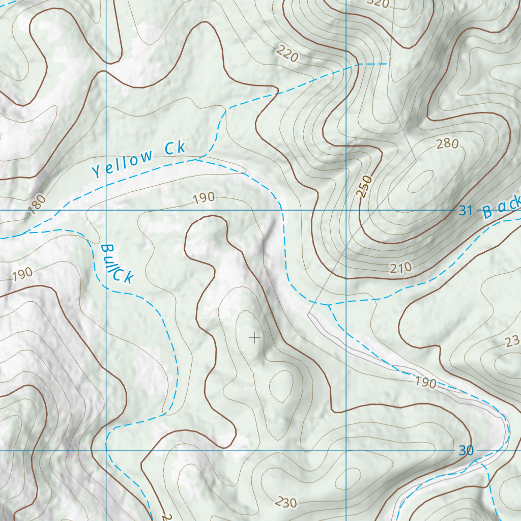Lotus Creek (8753-31) Map by Department of Natural Resources and Mines ...
