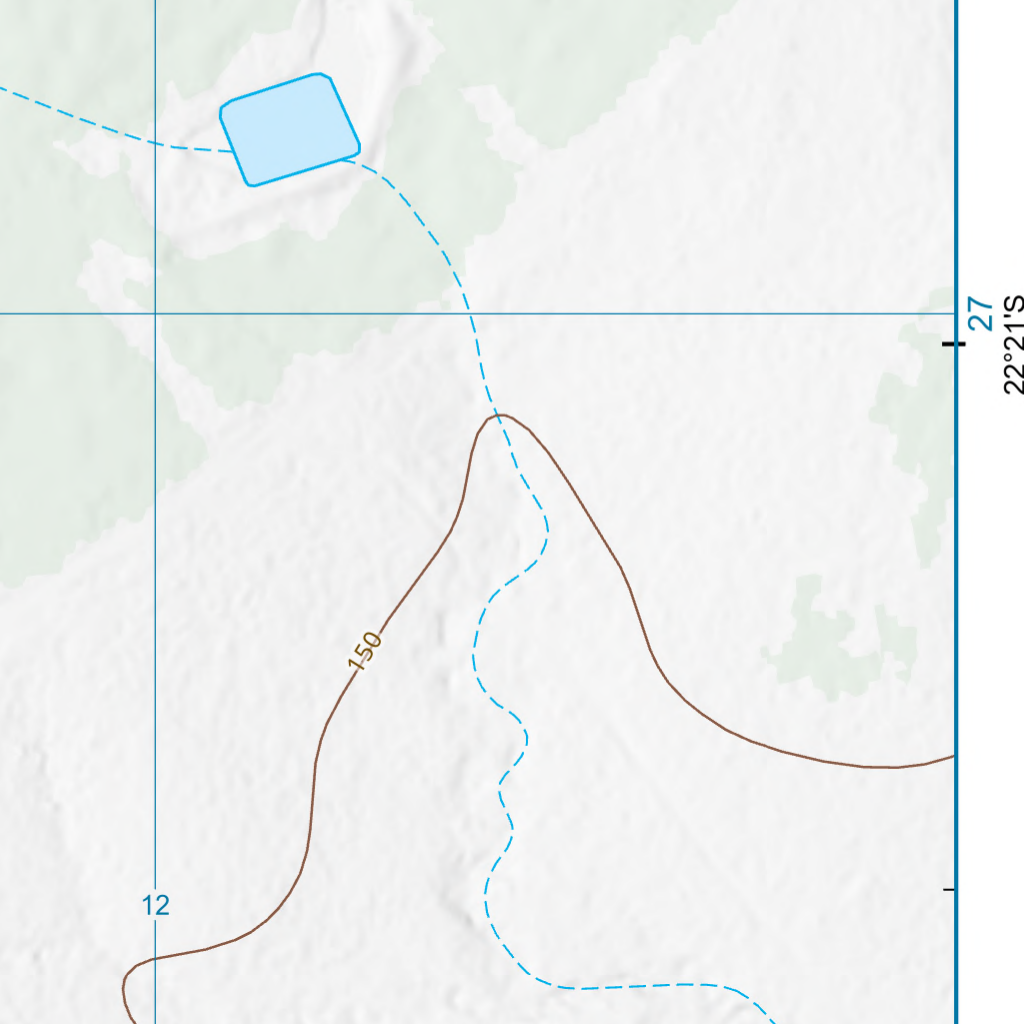 Lotus Creek (8753-343) Map by Department of Natural Resources and Mines ...
