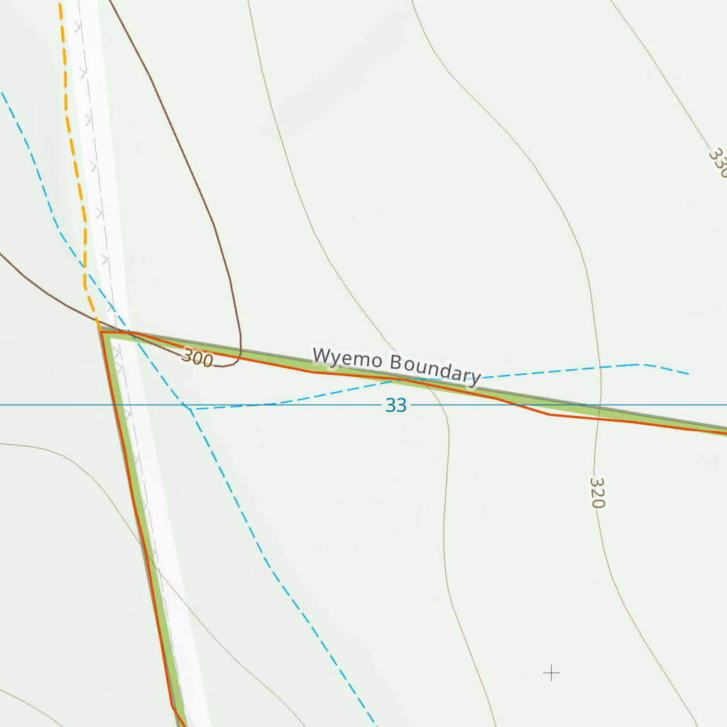 Macintyre Brook (9040-113) Map by Department of Natural Resources and ...