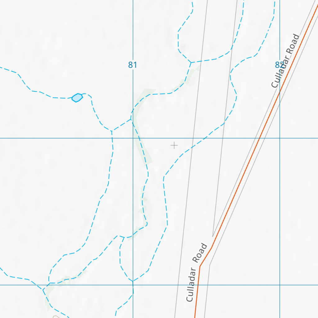 Mahrigong (7653-32) Map by Department of Natural Resources and Mines ...