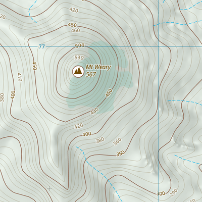 Many Peaks (9148-143) Preview 3