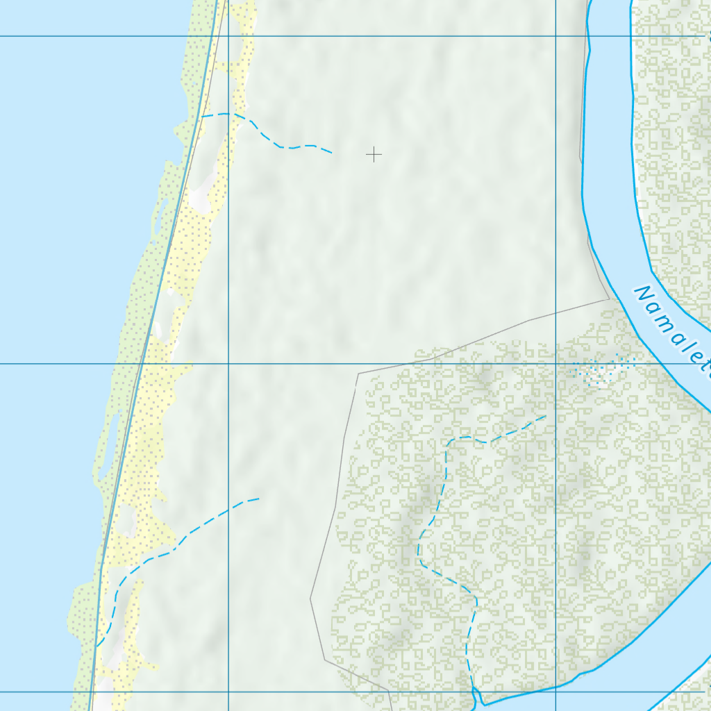 Mapoon (7274-22) Map by Department of Natural Resources and Mines ...