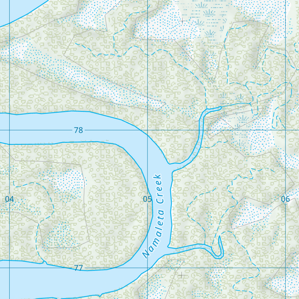 Mapoon (7274-22) Map by Department of Natural Resources and Mines ...
