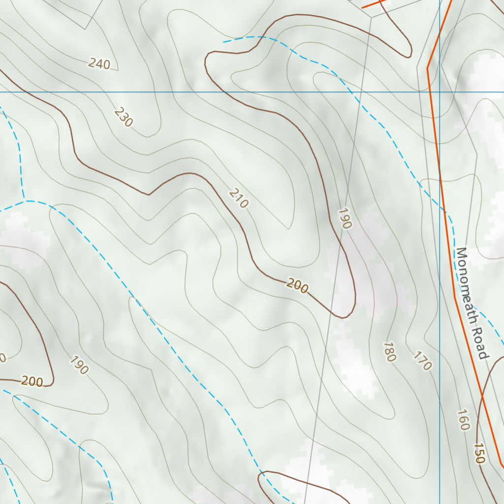 Marble Creek (9149-313) Map by Department of Natural Resources and ...