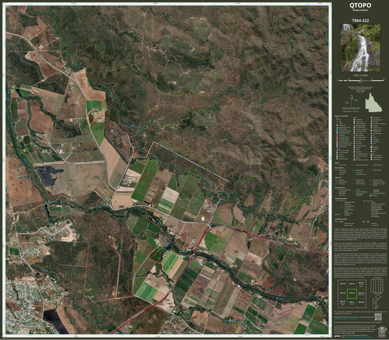 Mareeba (7964-222i) Map by Department of Natural Resources and Mines ...