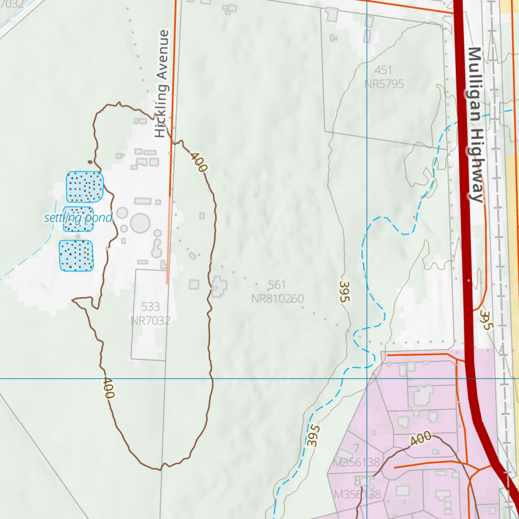 Mareeba (7964-223) Map by Department of Natural Resources and Mines ...