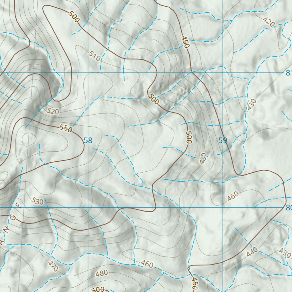 Marshs Creek (8059-42) Map by Department of Natural Resources and Mines ...