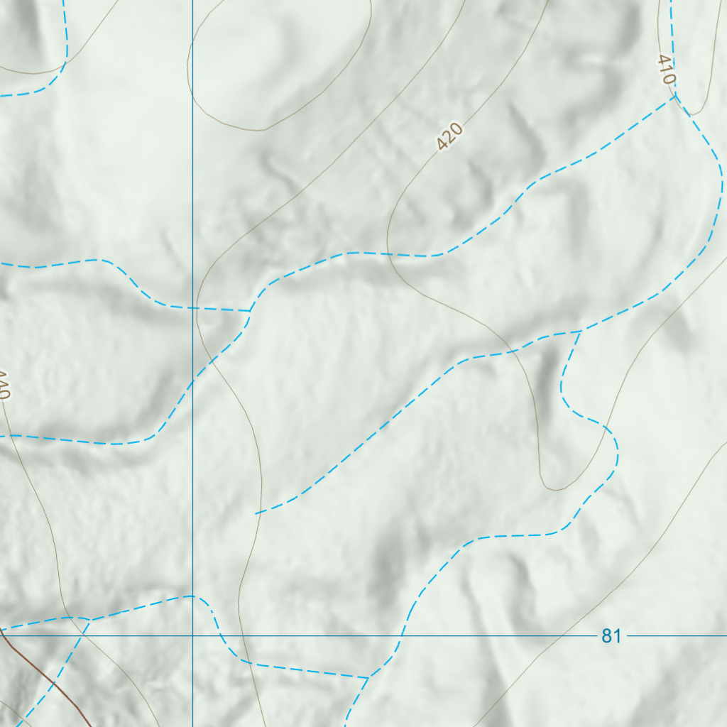 Marshs Creek (8059-424) Map by Department of Natural Resources and ...