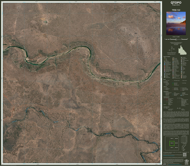 Maryvale (7958-122i) Map by Department of Natural Resources and Mines ...
