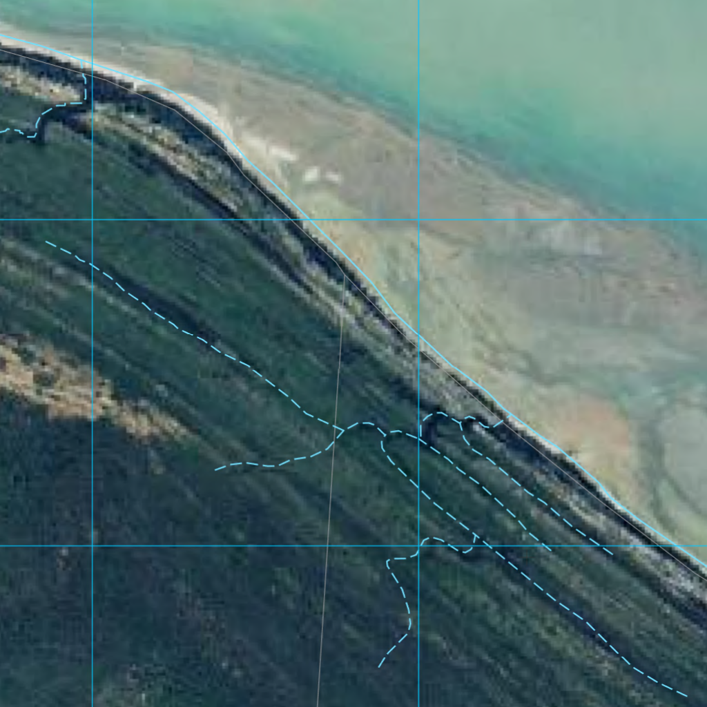 Massacre Inlet (6564-13i) Map by Department of Natural Resources and ...
