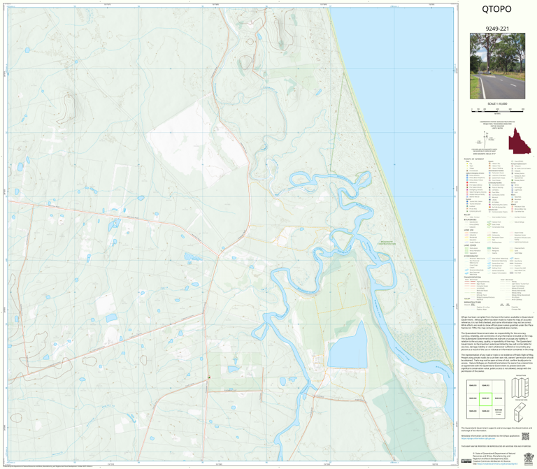 Matchbox 2 Map Matchbox Range (9249-221) Map by Department of Natural Resources and ...