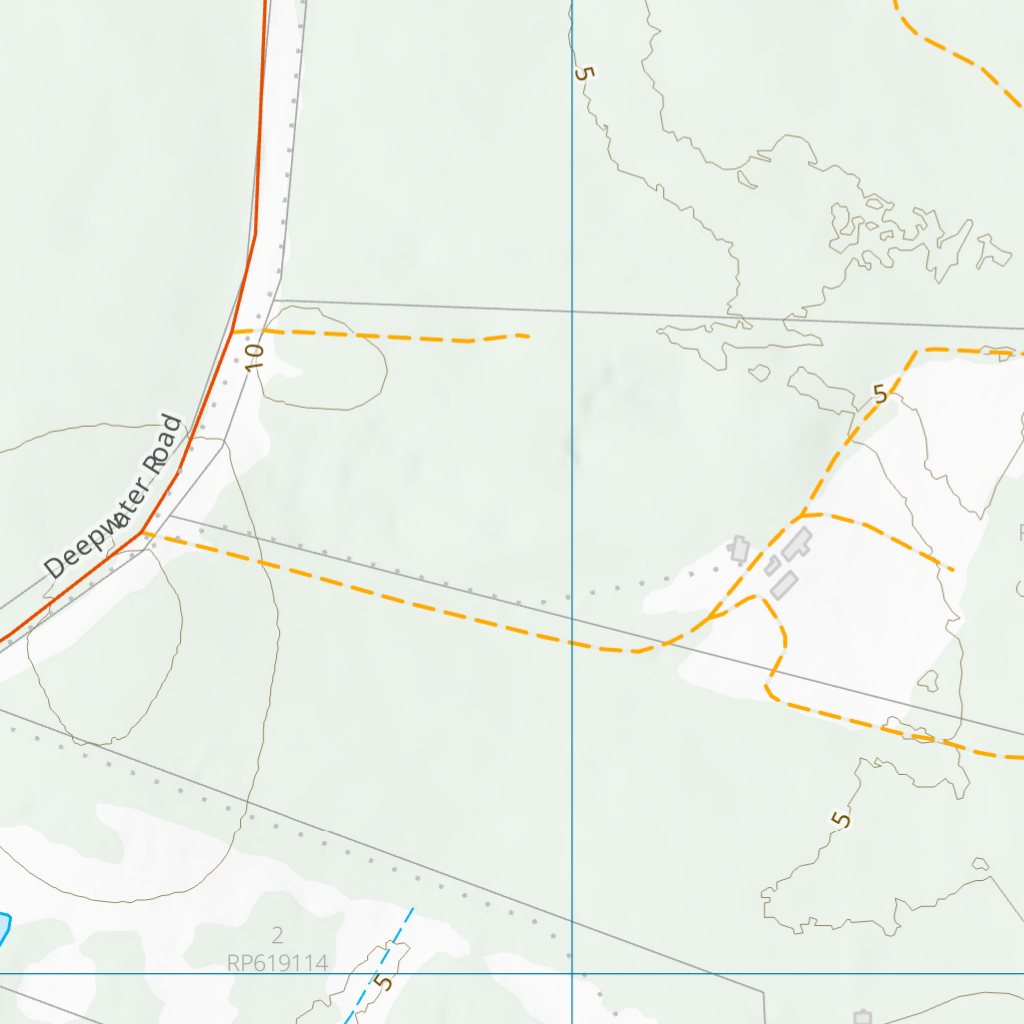 Matchbox 2 Map Matchbox Range (9249-221) Map by Department of Natural Resources and ...