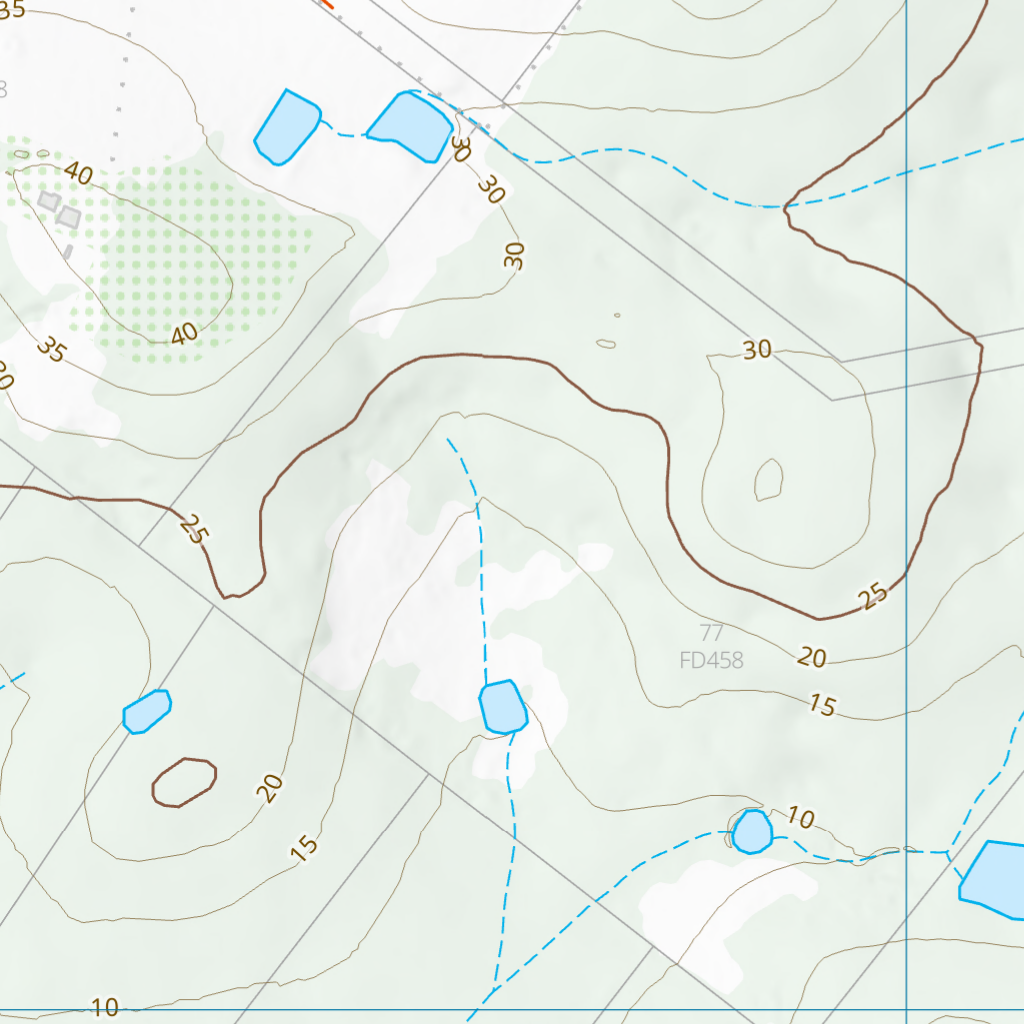 Matchbox 2 Map Matchbox Range (9249-223) Map by Department of Natural Resources and ...