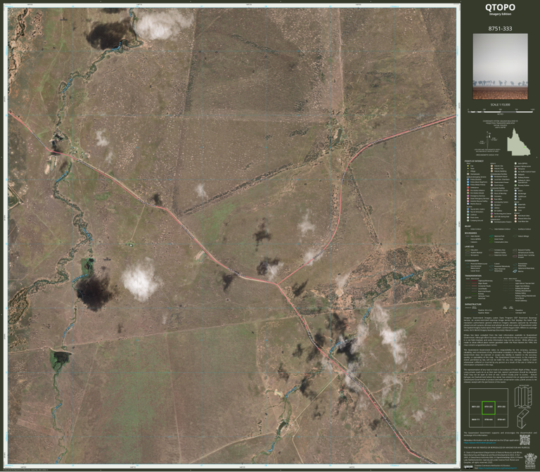 Mayfair (8751-333i) Map by Department of Natural Resources and Mines ...