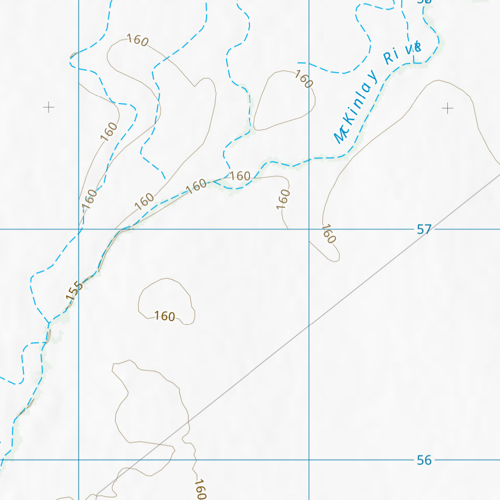 Innlay Maps Mckinlay (7155-13) Map by Department of Natural Resources and Mines ...
