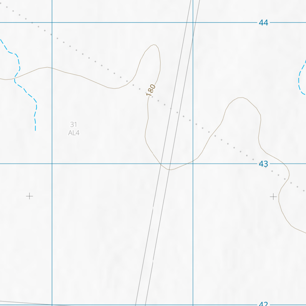 Innlay Maps Mckinlay (7155-24) Map by Department of Natural Resources and Mines ...